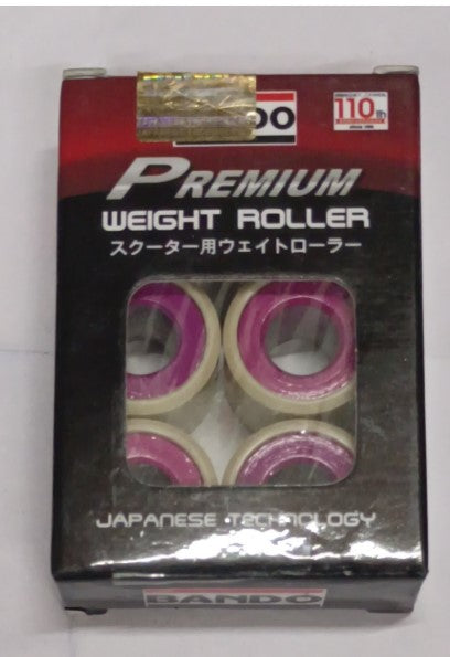 CLUTCH WEIGHT ROLOR( Set of 6) for Tvs Ntorq -ABK