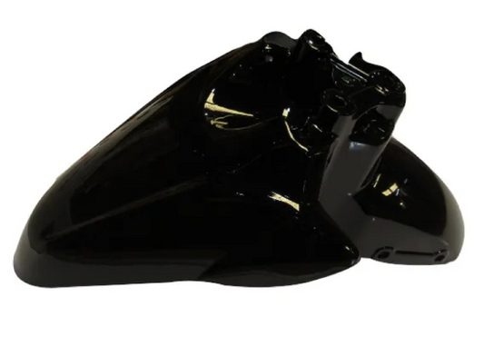 Front Fender/mudguard  for yamaha Fascino (Black)-YAMAHA