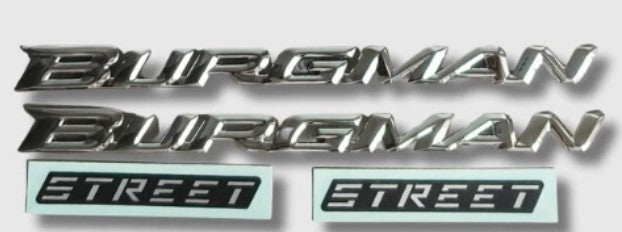 Sticker Set for Burgman-Suzuki
