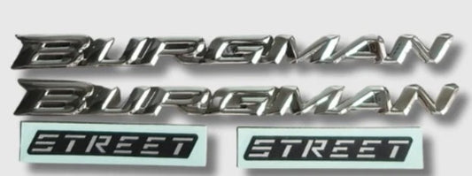 Sticker Set for Burgman-Suzuki