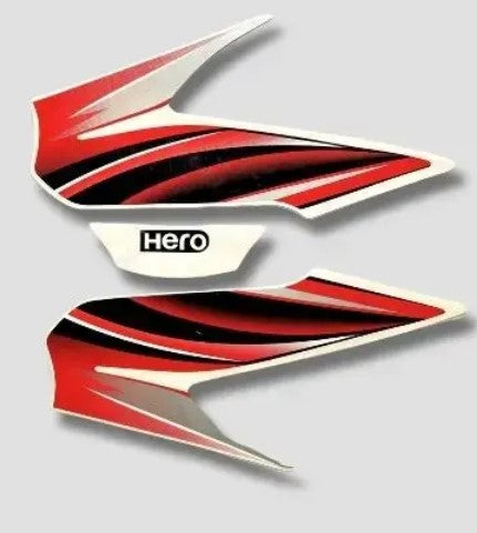 Sticker H.L.Firing for Hero Passion Pro T4 [Red Tank]-HERO