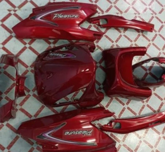 Body Kit (Red) BS3/BS4 Pleasure-HERO