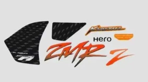 Sticker Set for Hero Karizma ZMR T3 (Orange Tank)-HERO