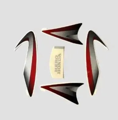 Sticker H.L.Firing for  Splendor NXG 3/M [Black Tank-Red]-HERO