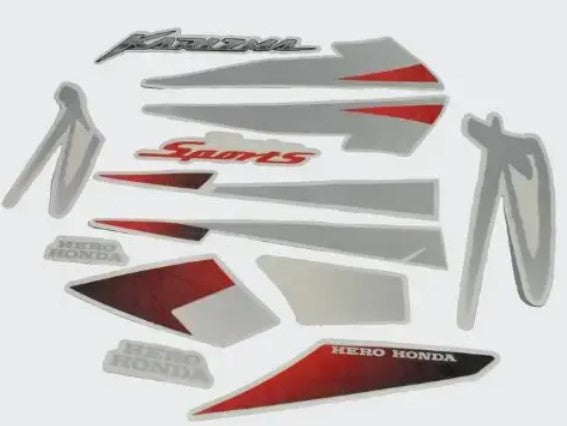 Sticker Set for Karizma.R (Black Tank)-HERO