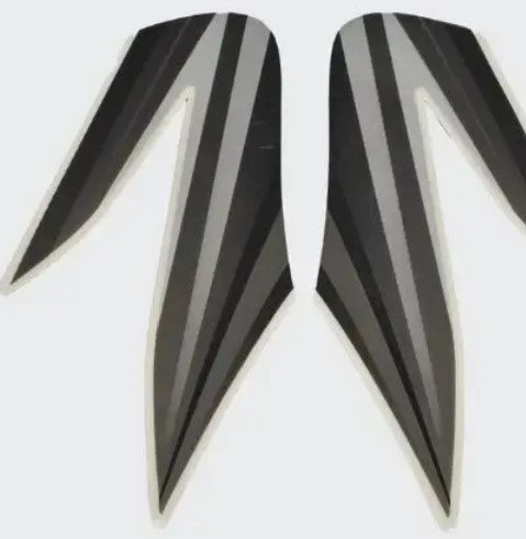 Sticker H.L.Firing for  Hero Passion Pro T3 [Black-Grey]-HERO