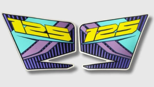 Sticker Nose for Ntorq 125 (2024)-TVS