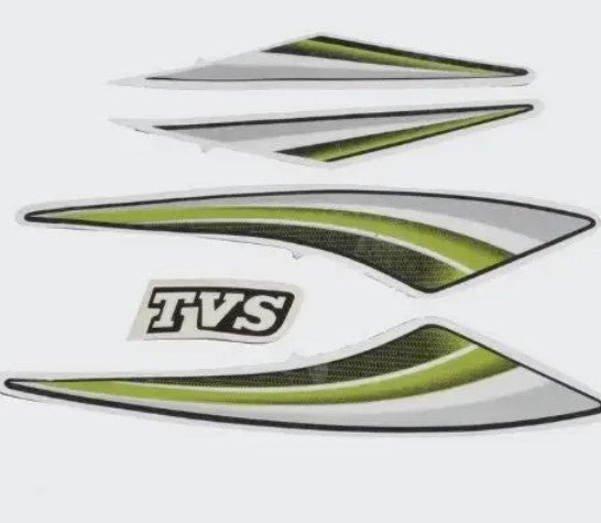 Sticker H.L.Firing for Star Sport T3 [Black Tank-Green]-ABK