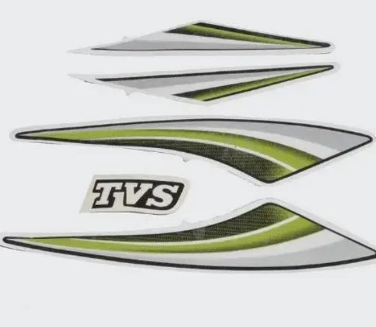 Sticker H.L.Firing for Star Sport T3 [Black Tank-Green]-ABK