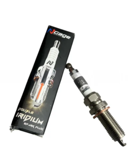 Double iridium spark plug for Ktm Duke 125-KTM