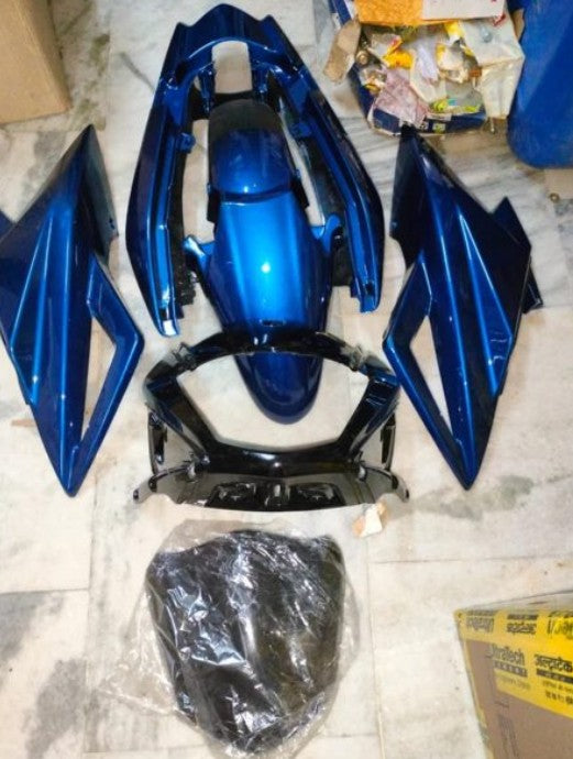 Body Kit for Ignitor (Blue)-HERO