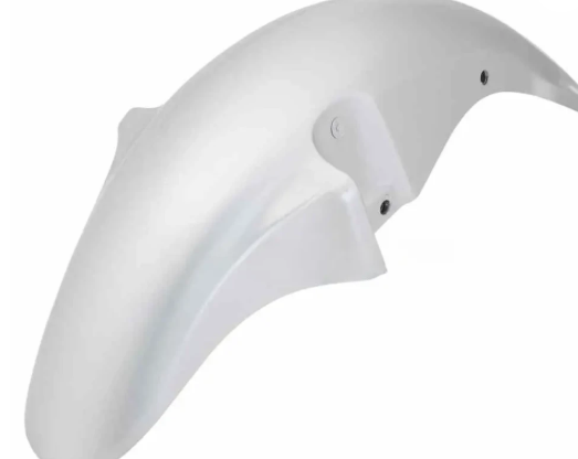 Front Fender/mudguard for hero splendor Nxg( Silver)-HERO