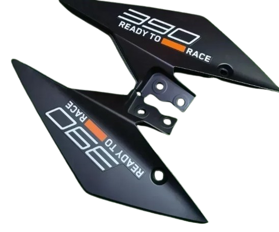 Seat Cowl for Rc 390 (Gen2 Mat Black 52jy2953 and 52jy2954)-KTM