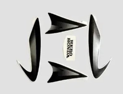 Sticker H.L.Firing for Splendor NXG 3/M [Silver Tank]-HERO