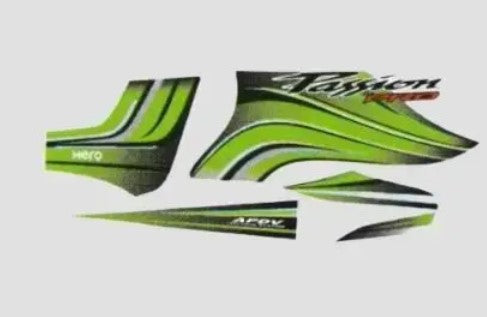 Sticker Set for Passion Pro T3  [Green Tank]-HERO