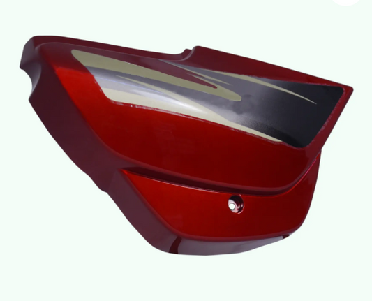 Side Panel/cover for tvs Victor Gl (Red)-GENUINE