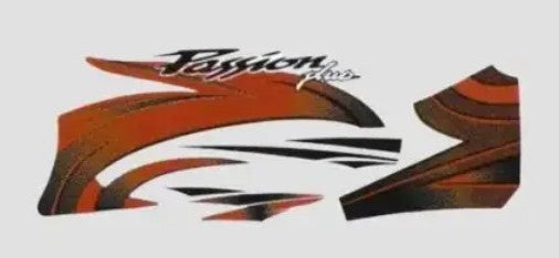 Sticker Set for Passion Plus New (N/M Black Tank-Red)-HERO
