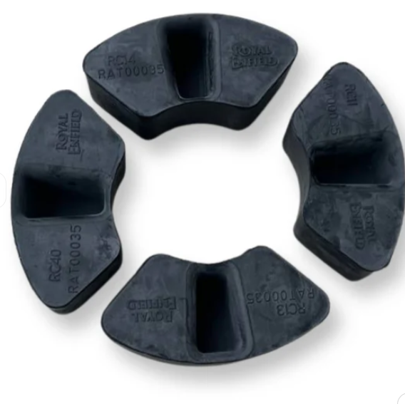 Damper Rubber (set of 4) for Royal Enfield Interceptor 650 -ROYAL ENFIELD