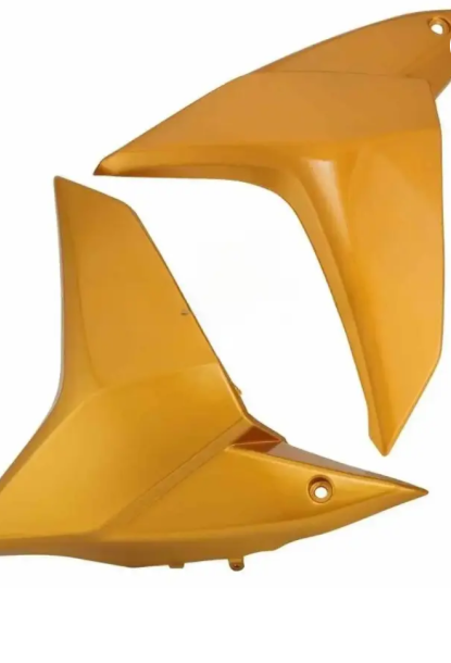 Tank Side Cover/panel Set (lh+rh) for honda Twister (Yellow)-GENUINE