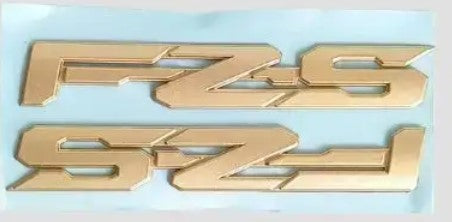 Tank Monogram  [Gold] for FZ-S-YAMAHA