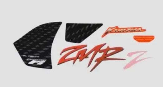 Sticker Set for Hero Karizma ZMR T3 (Red Tank)-HERO