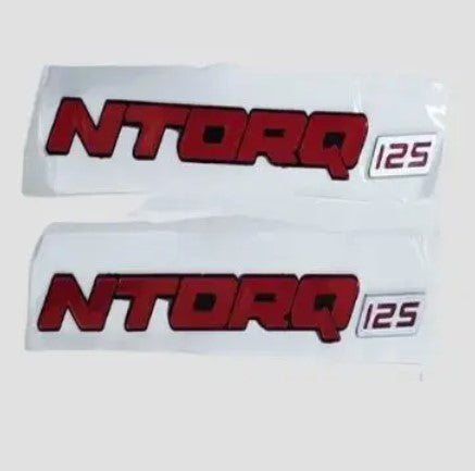 Sticker Monogram for[Red] Ntorq-TVS
