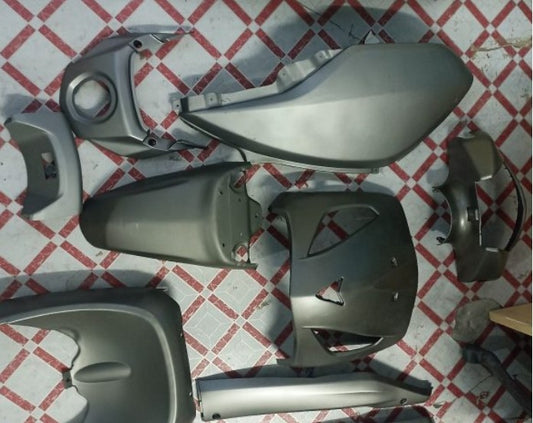 Body Kit for Jupiter (Grey)-TVS