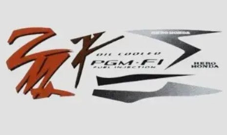 Sticker Set for Karizma ZMR [Black Tank]-HERO