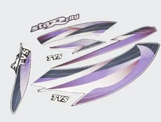 Sticker Set for Star City( N/M )-TVS
