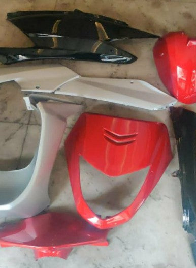 Body Kit for Dio old (Red)  -HONDA