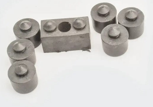 Rubber Kit Seat [S.O.7]  for Splendor-ABK