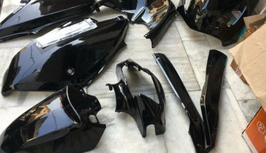 Body Kit for Jupiter (Black) -TVS