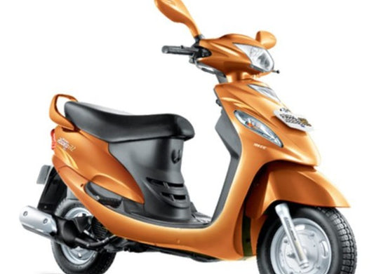 Body Kit for Mahindra RODEO (Orange)-MANINDRA