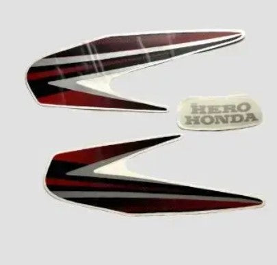 Sticker H.L.Firing  for Passion Pro 2/M [Red Tank-Black]-ABK
