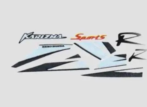Sticker Set for Karizma.R ( N/M Grey Tank)-HERO