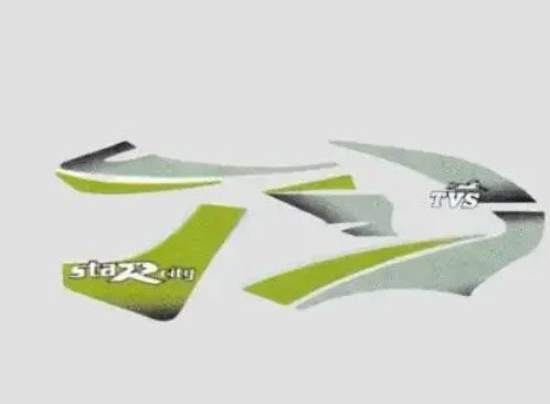 Sticker Set for Star City [[Grey Tank]-TVS