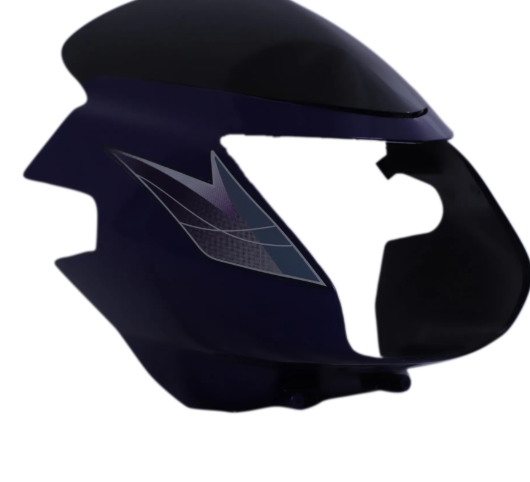 Head Light Visor/mask for tvs Star City (New Model )Blue-TVS