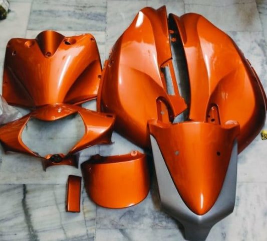 Body Kit for Aviator (Orange) -HONDA