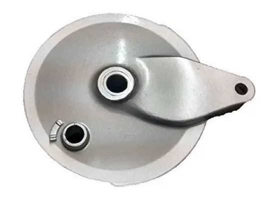 Rear Brake Drum Plate for yamaha-GENUINE