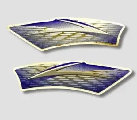 Sticker  for H.L.Firing Victor Glx N/M [Blue Tank] -ABK