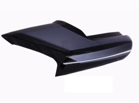Tail Panel/seat Cowl for hero Super Splendor Black (red Stk)-GENUINE