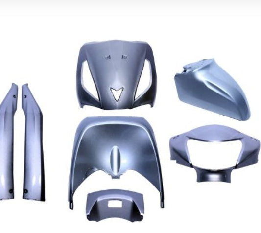 Body Kit for Jupiter (Silver)-TVS