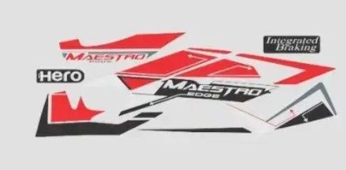 Sticker Set for Hero Maestro Edge [Red Shield]-HERO