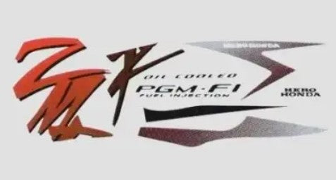 Sticker Set for Karizma ZMR  [Red Tank]-HERO
