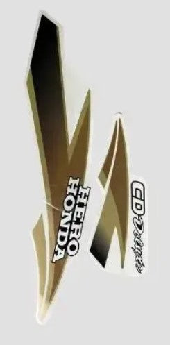 Sticker Set for Hero CD-Deluxe (O/M Black/Brown)-HERO