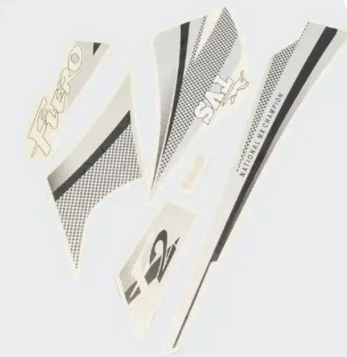 Sticker Set for Fiero F2 [Black Tank]-TVS