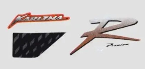 Sticker Set for Hero  Karizma.R T3 [Red Tank]-HERO