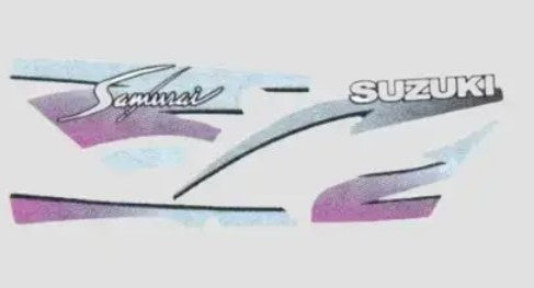 Sticker Set for SUZUKI SAMURAI( N/M Y2K [Grn 2001]-SUZUKI
