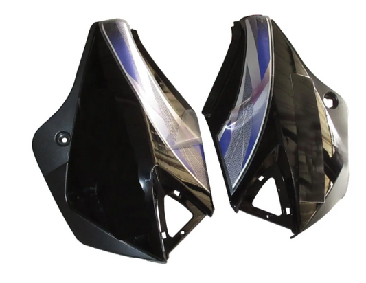 Side Panel/cover for Tvs Star City (New Model)Black-GENUINE