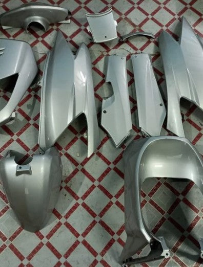 Body Kit for Dio old (White)  -HONDA